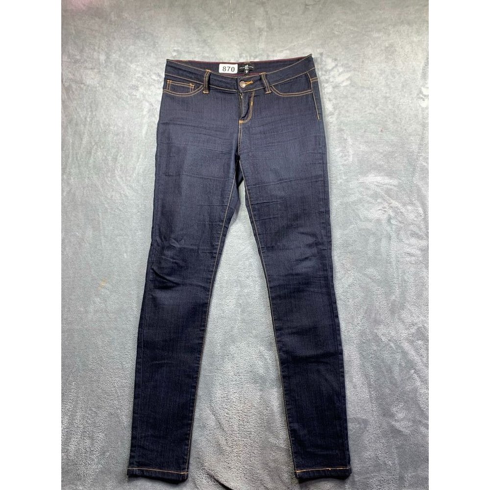 Cello Dark Blue Skinny Jeans For Women Size 9 (870)